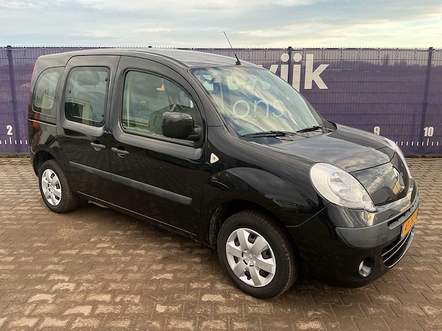 2010 - renault - kangoo family - 1.6 expression - personenauto/rolstoelauto - afbeelding 8 van  15