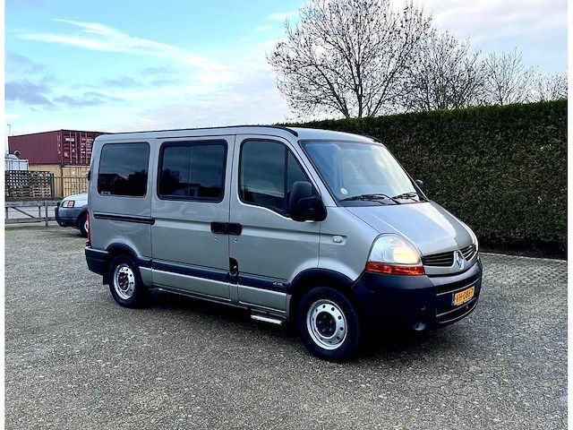 2010 - renault - master - t28 2.5 dci l1h1 dc vh-086-p iaw - afbeelding 2 van  12