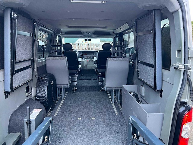 2010 - renault - master - t28 2.5 dci l1h1 dc vh-086-p iaw - afbeelding 7 van  12
