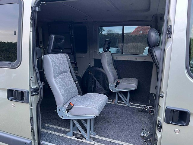 2010 - renault - master - t28 2.5 dci l1h1 dc vh-086-p iaw - afbeelding 8 van  12