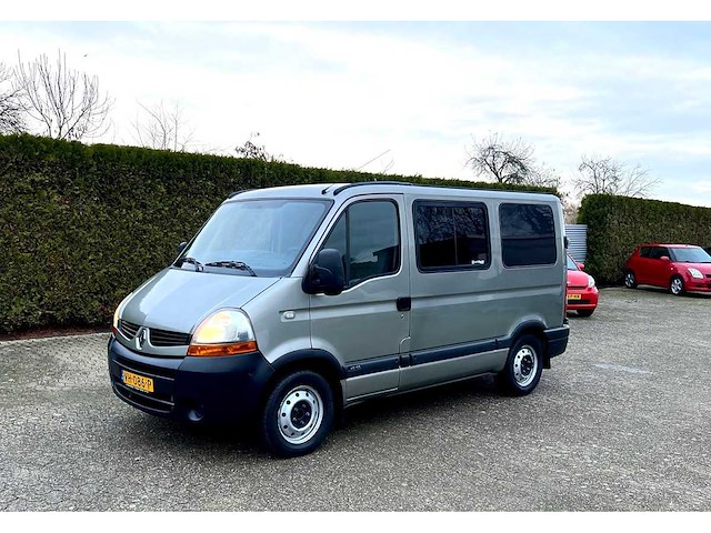 2010 - renault - master - t28 2.5 dci l1h1 dc vh-086-p iaw - afbeelding 1 van  12