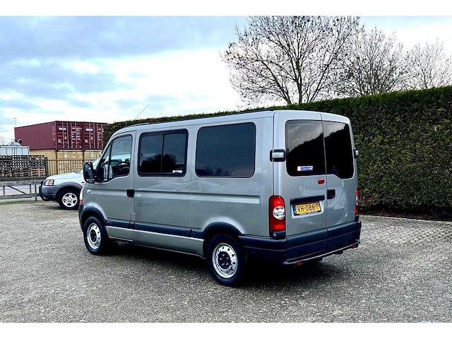 2010 - renault - master - t28 2.5 dci l1h1 dc vh-086-p iaw - afbeelding 5 van  12