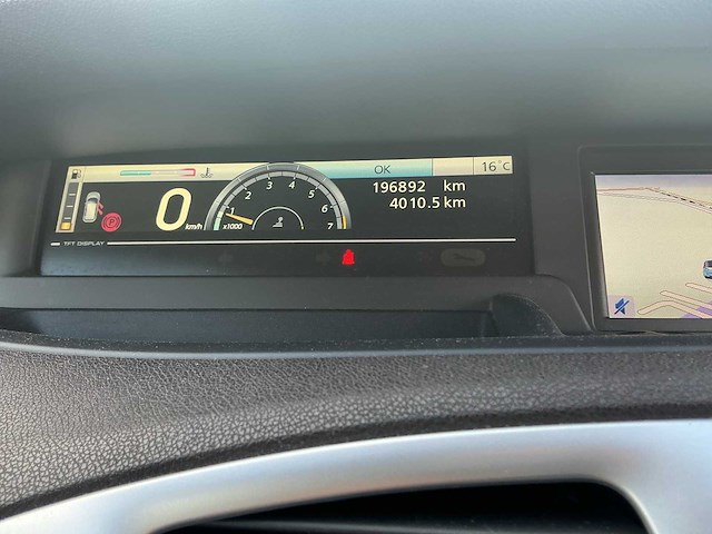 2010 - renault - scénic - 1.4 tce privilege - personenauto - afbeelding 5 van  6