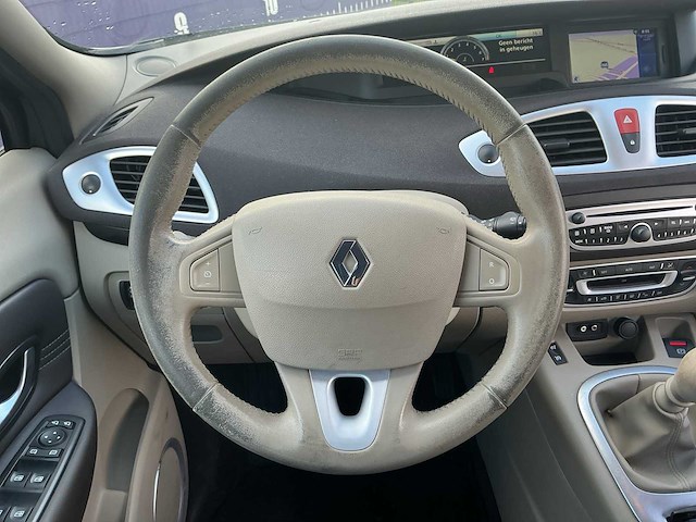 2010 - renault - scénic - 1.4 tce privilege - personenauto - afbeelding 2 van  6