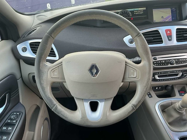 2010 - renault - scénic - 1.4 tce privilege - personenauto - afbeelding 12 van  13