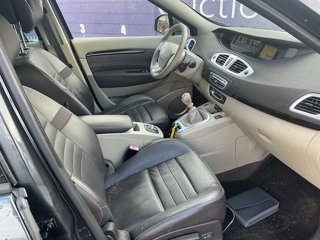 2010 - renault - scénic - 1.4 tce privilege - personenauto - afbeelding 9 van  13