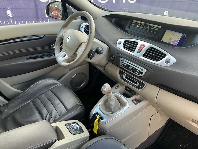 2010 - renault - scénic - 1.4 tce privilege - personenauto - afbeelding 10 van  13