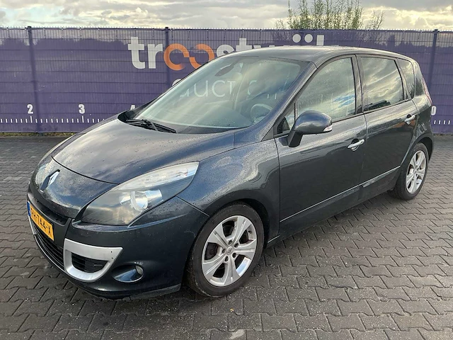 2010 - renault - scénic - 1.4 tce privilege - personenauto - afbeelding 1 van  13