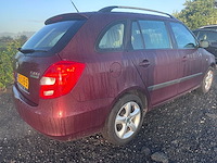 2010 - skoda - fabia combi - 1.2 tdi greenline - 42-lvb-5 - afbeelding 13 van  18