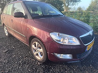 2010 - skoda - fabia combi - 1.2 tdi greenline - 42-lvb-5 - afbeelding 14 van  18