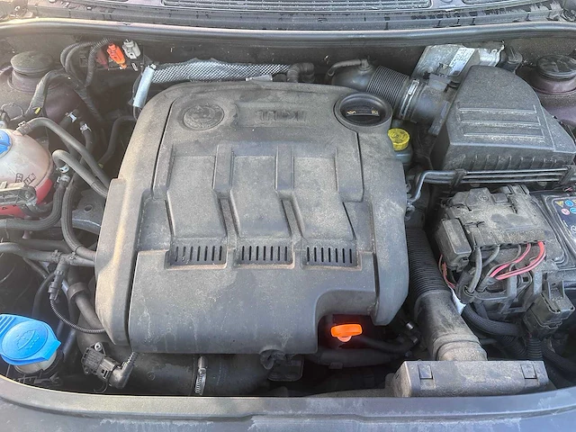 2010 - skoda - fabia combi - 1.2 tdi greenline - 42-lvb-5 - afbeelding 10 van  18