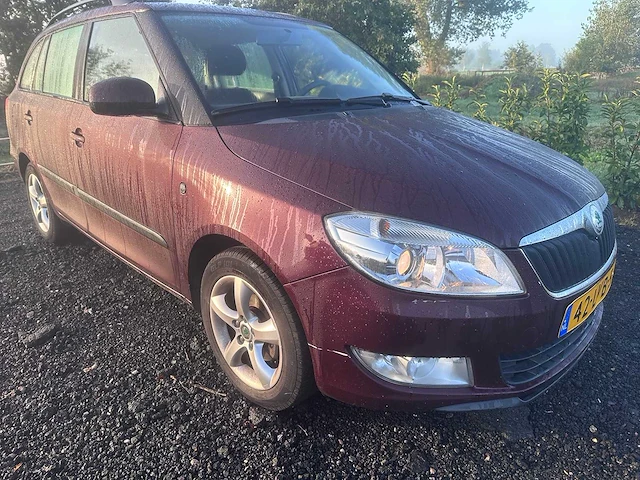 2010 - skoda - fabia combi - 1.2 tdi greenline - 42-lvb-5 - afbeelding 14 van  18