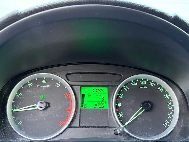 2010 - skoda - fabia combi 1.2-12v sprint - personenauto - afbeelding 3 van  15