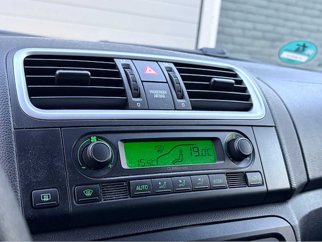 2010 - skoda - fabia combi 1.2-12v sprint - personenauto - afbeelding 4 van  15