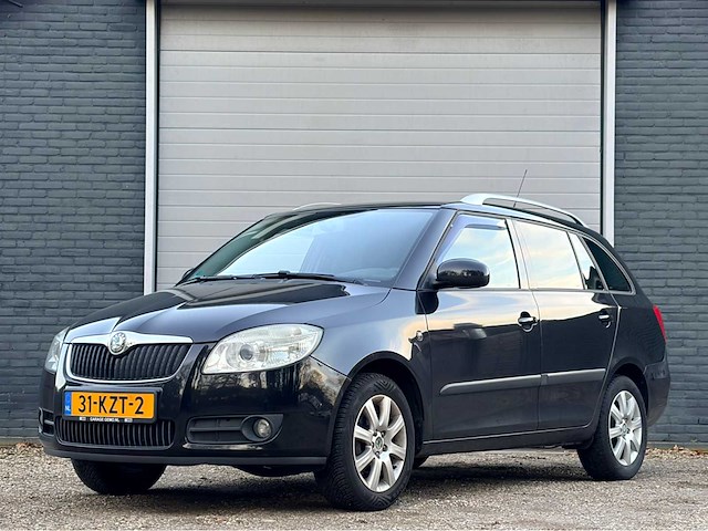 2010 - skoda - fabia combi 1.2-12v sprint - personenauto - afbeelding 1 van  15