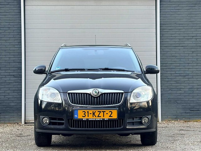 2010 - skoda - fabia combi 1.2-12v sprint - personenauto - afbeelding 8 van  15