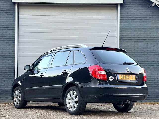 2010 - skoda - fabia combi 1.2-12v sprint - personenauto - afbeelding 13 van  15