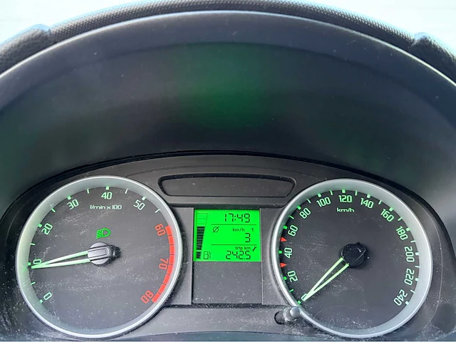2010 - skoda - fabia combi 1.2-12v sprint - personenauto - afbeelding 3 van  17