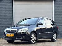 2010 - skoda - fabia combi 1.2-12v sprint - personenauto - afbeelding 1 van  17
