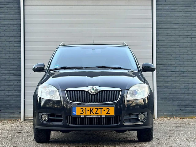 2010 - skoda - fabia combi 1.2-12v sprint - personenauto - afbeelding 10 van  17