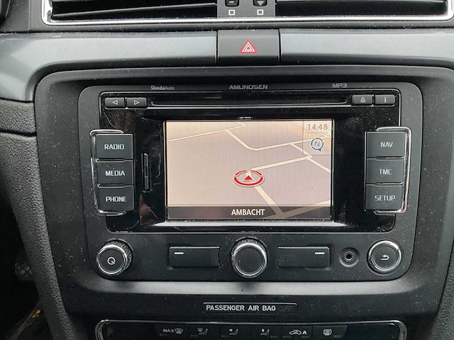 2010 - skoda - superb - 1.8 tsi comfort bns - personenauto - afbeelding 3 van  18