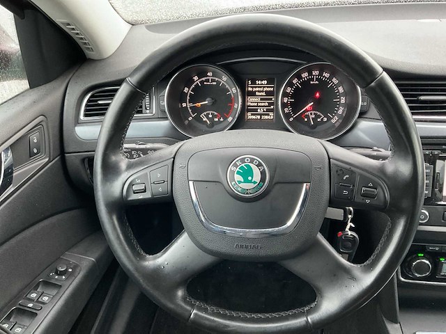 2010 - skoda - superb - 1.8 tsi comfort bns - personenauto - afbeelding 6 van  18
