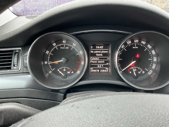 2010 - skoda - superb - 1.8 tsi comfort bns - personenauto - afbeelding 9 van  18