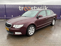 2010 - skoda - superb - 1.8 tsi comfort bns - personenauto