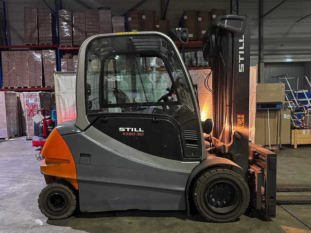 2010 - still - rx60-50/cab - vorkheftrucks - afbeelding 1 van  2
