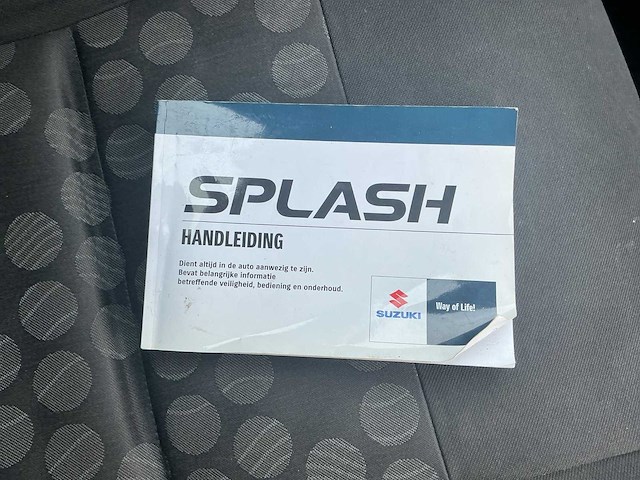 2010 - suzuki - splash - 1.0 spirit - personenauto - afbeelding 13 van  13
