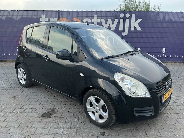 2010 - suzuki - splash - 1.0 spirit - personenauto - afbeelding 2 van  13