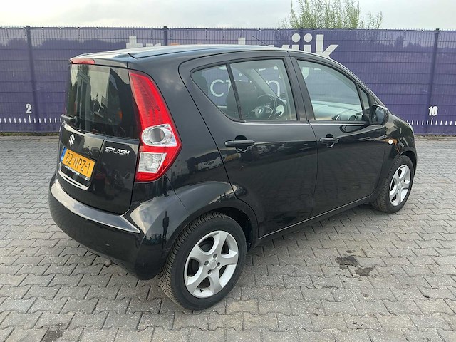 2010 - suzuki - splash - 1.0 spirit - personenauto - afbeelding 4 van  13