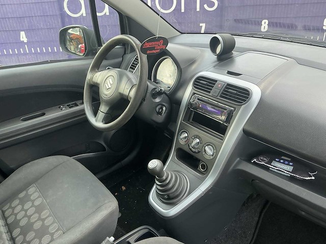 2010 - suzuki - splash - 1.0 spirit - personenauto - afbeelding 7 van  13