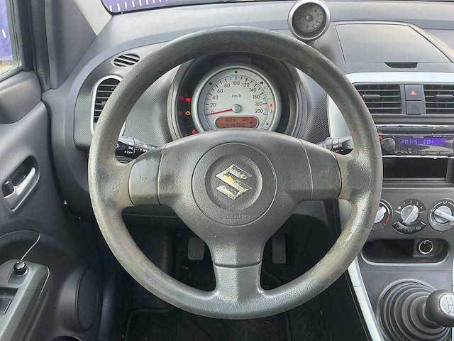 2010 - suzuki - splash - 1.0 spirit - personenauto - afbeelding 9 van  13