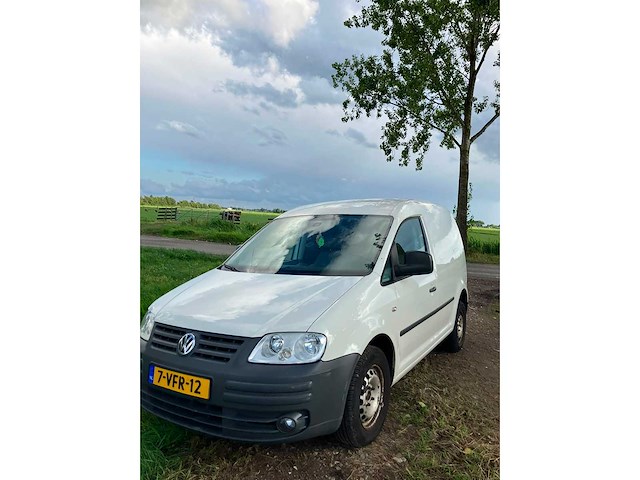2010 - volkswagen - caddy - 1.9 tdi - bedrijfswagen - afbeelding 3 van  24