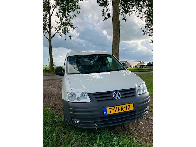 2010 - volkswagen - caddy - 1.9 tdi - bedrijfswagen - afbeelding 4 van  24