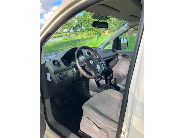 2010 - volkswagen - caddy - 1.9 tdi - bedrijfswagen - afbeelding 17 van  24