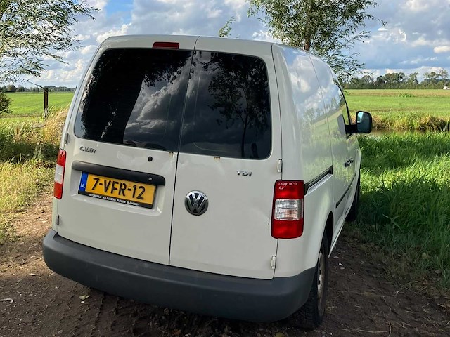 2010 - volkswagen - caddy - 1.9 tdi - bedrijfswagen - afbeelding 15 van  24