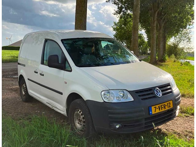 2010 - volkswagen - caddy - 1.9 tdi - bedrijfswagen - afbeelding 19 van  24
