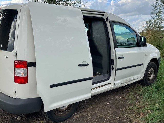 2010 - volkswagen - caddy - 1.9 tdi - bedrijfswagen - afbeelding 20 van  24