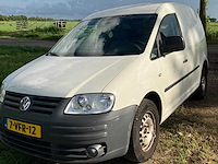 2010 - volkswagen - caddy - 1.9 tdi - bedrijfswagen - afbeelding 21 van  24