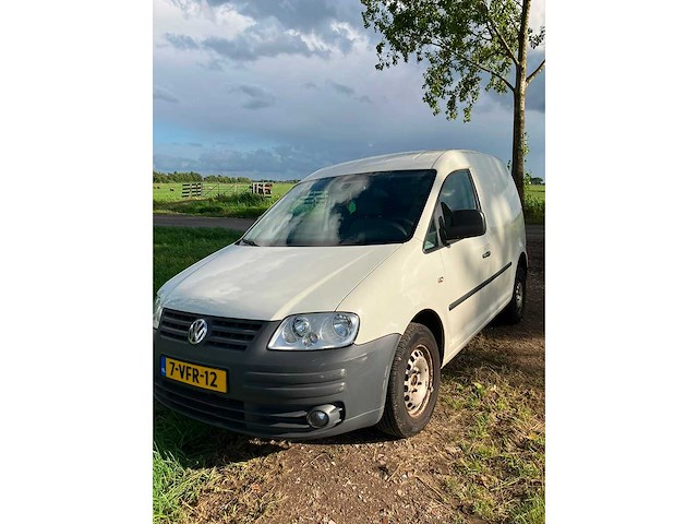 2010 - volkswagen - caddy - 1.9 tdi - bedrijfswagen - afbeelding 23 van  24