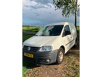 2010 - volkswagen - caddy - 1.9 tdi - bedrijfswagen - afbeelding 23 van  24