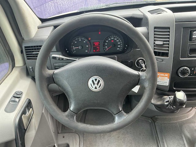 2010 - volkswagen - crafter - 32 2.5 tdi l2 dc - kipper - bedrijfswagen/pick-up - afbeelding 1 van  2