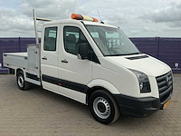2010 - volkswagen - crafter - 32 2.5 tdi l2 dc - kipper - bedrijfswagen/pick-up - afbeelding 3 van  14