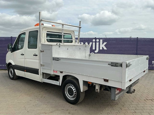 2010 - volkswagen - crafter - 32 2.5 tdi l2 dc - kipper - bedrijfswagen/pick-up - afbeelding 2 van  2