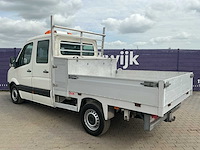 2010 - volkswagen - crafter - 32 2.5 tdi l2 dc - kipper - bedrijfswagen/pick-up - afbeelding 2 van  2