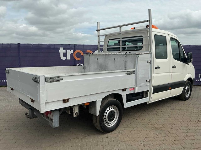 2010 - volkswagen - crafter - 32 2.5 tdi l2 dc - kipper - bedrijfswagen/pick-up - afbeelding 7 van  14