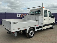 2010 - volkswagen - crafter - 32 2.5 tdi l2 dc - kipper - bedrijfswagen/pick-up - afbeelding 7 van  14