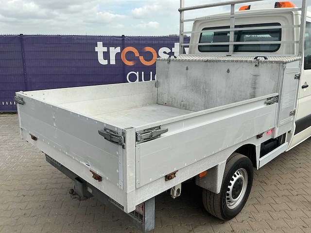2010 - volkswagen - crafter - 32 2.5 tdi l2 dc - kipper - bedrijfswagen/pick-up - afbeelding 9 van  14